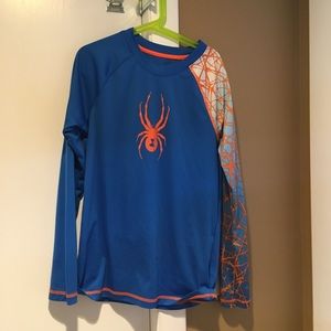 Boys Spyder base layer